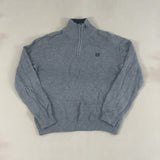 CHAPS QUARTER ZIP - 2X LARGE