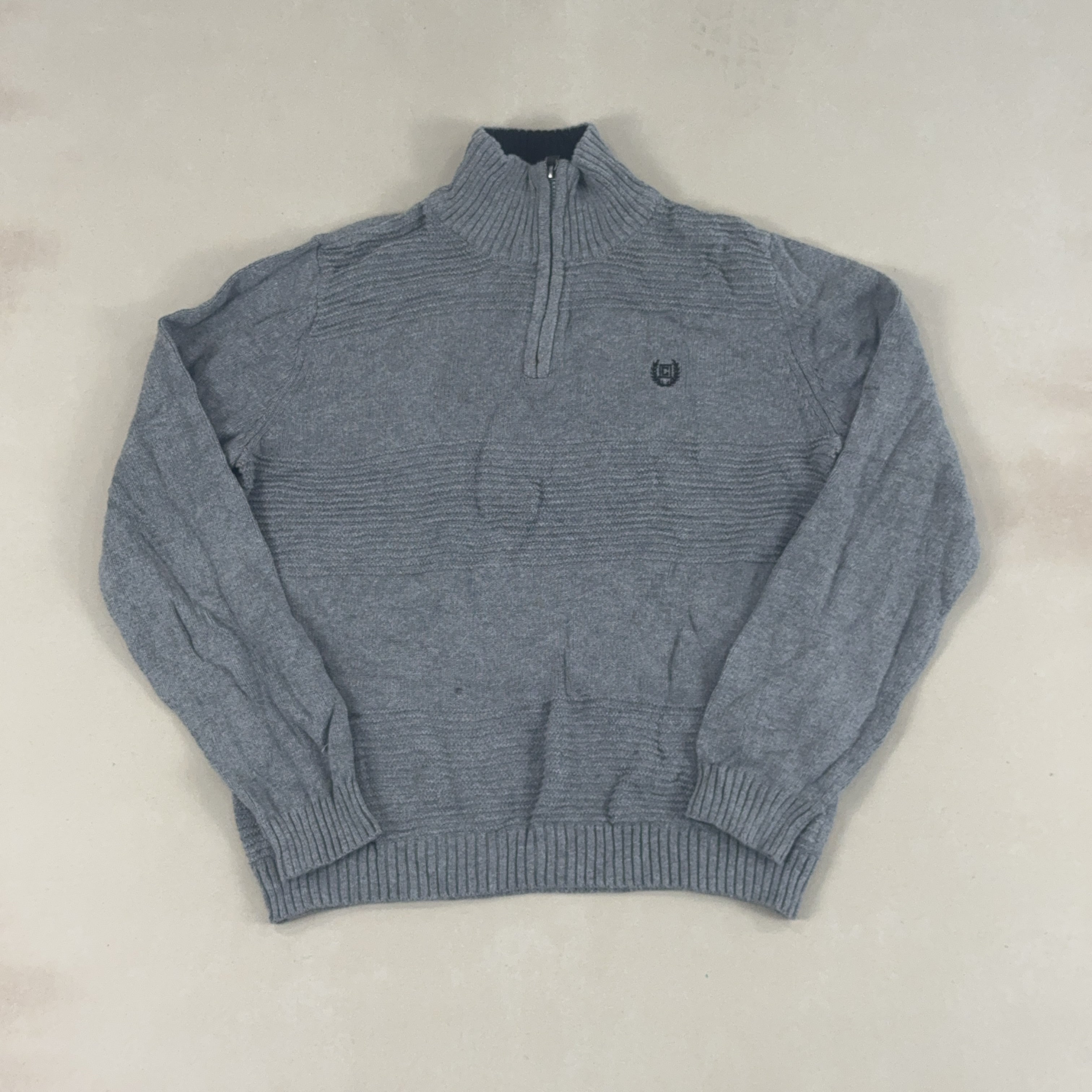 CHAPS QUARTER ZIP - 2X LARGE