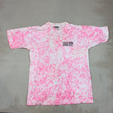 TIE DIE PINK VINTAGE TEE - X LARGE