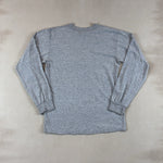 NIKE GREY LONG SLEEVE - SMALL