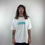 RUSTY 'ALL ABOUT SURFING' TEE - X LARGE