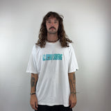 RUSTY 'ALL ABOUT SURFING' TEE - X LARGE