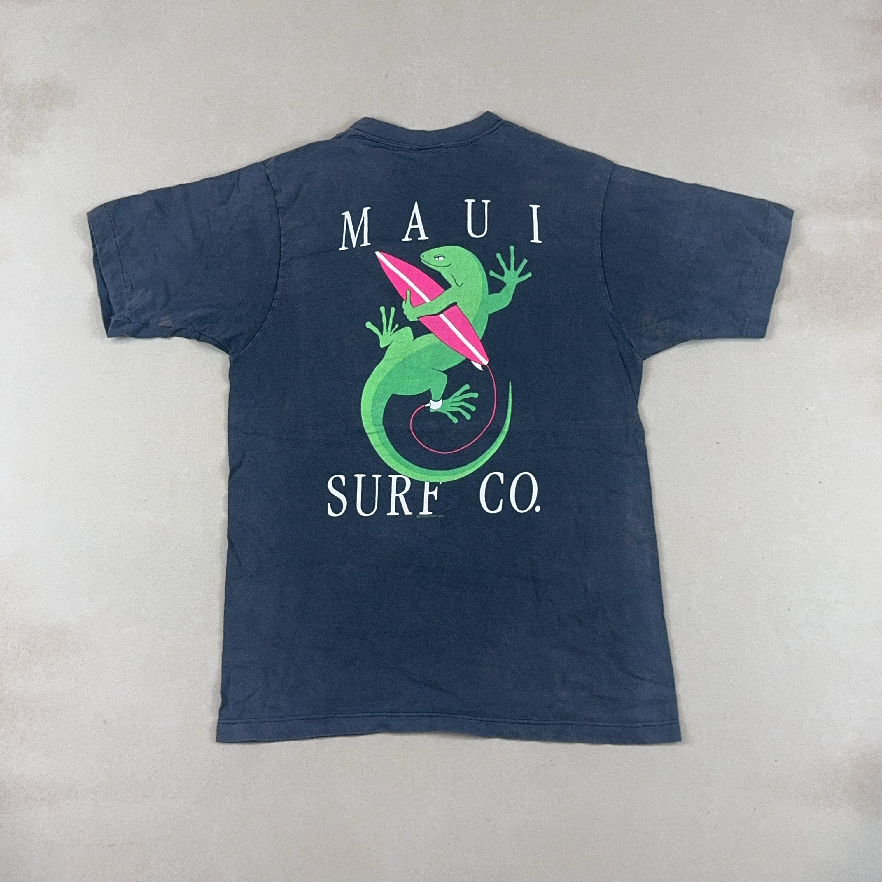 MAUI SURF CO. TEE - SMALL