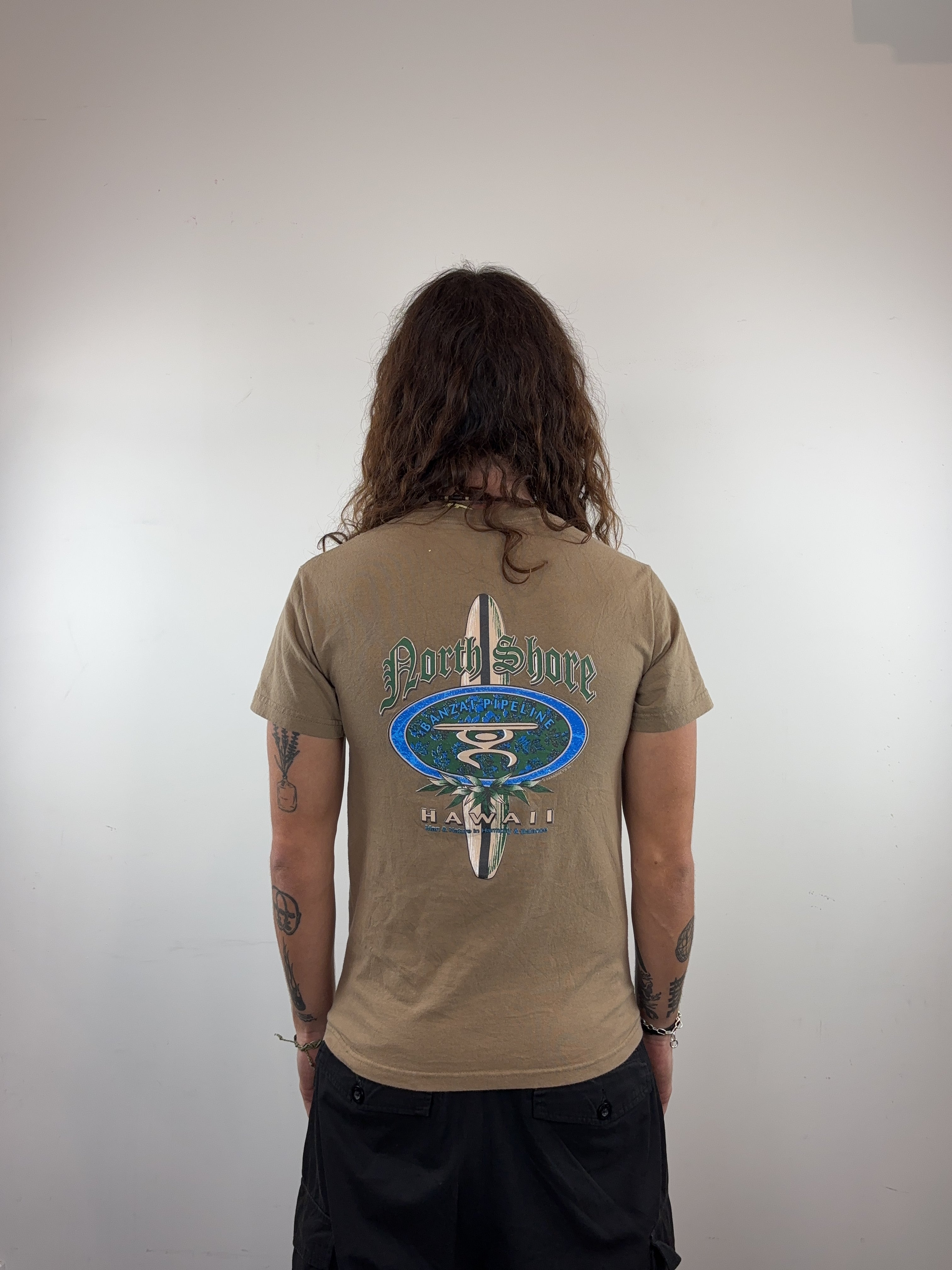 VINTAGE SURF TEE - X SMALL