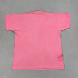 PINK VINTAGE TEE - X LARGE