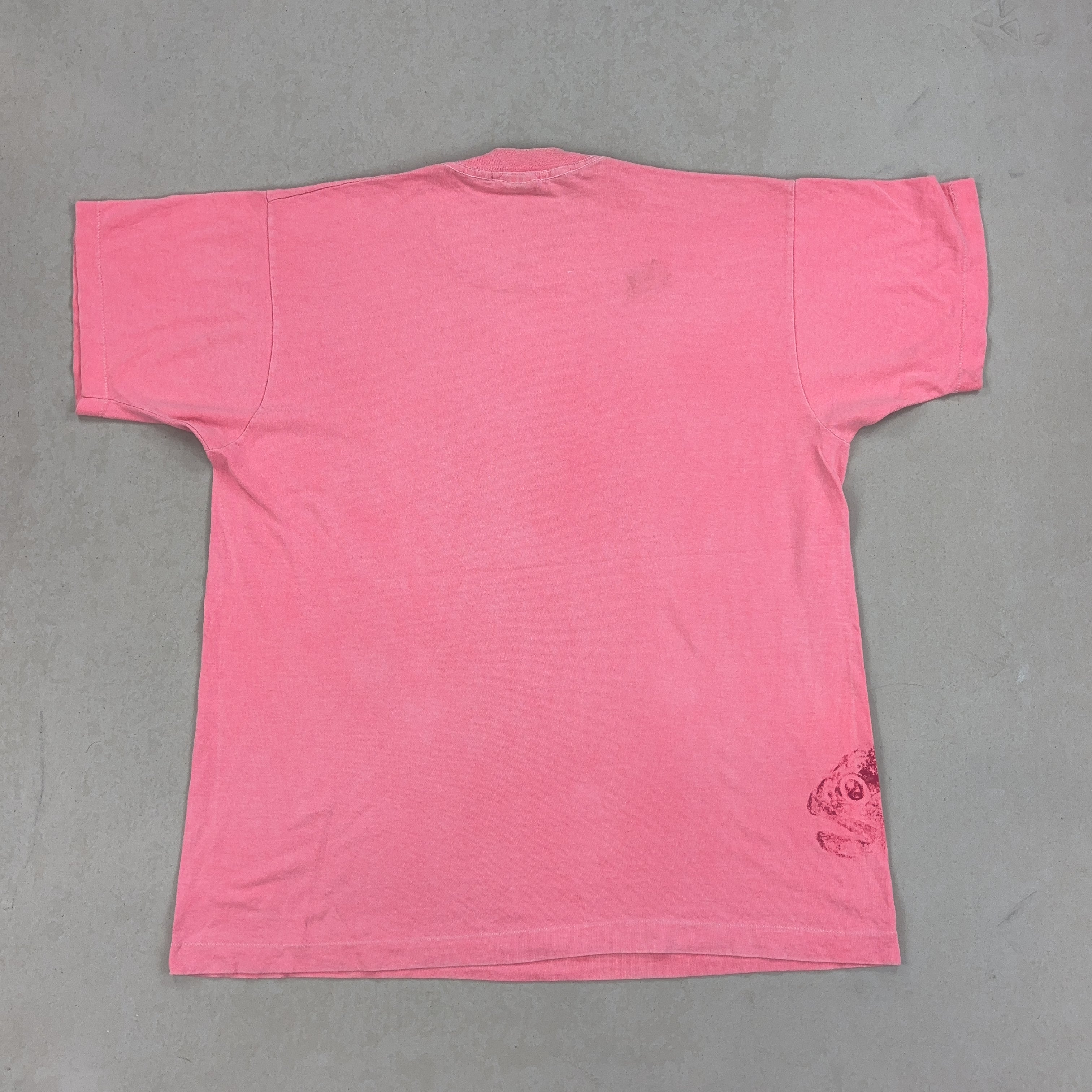 PINK VINTAGE TEE - X LARGE