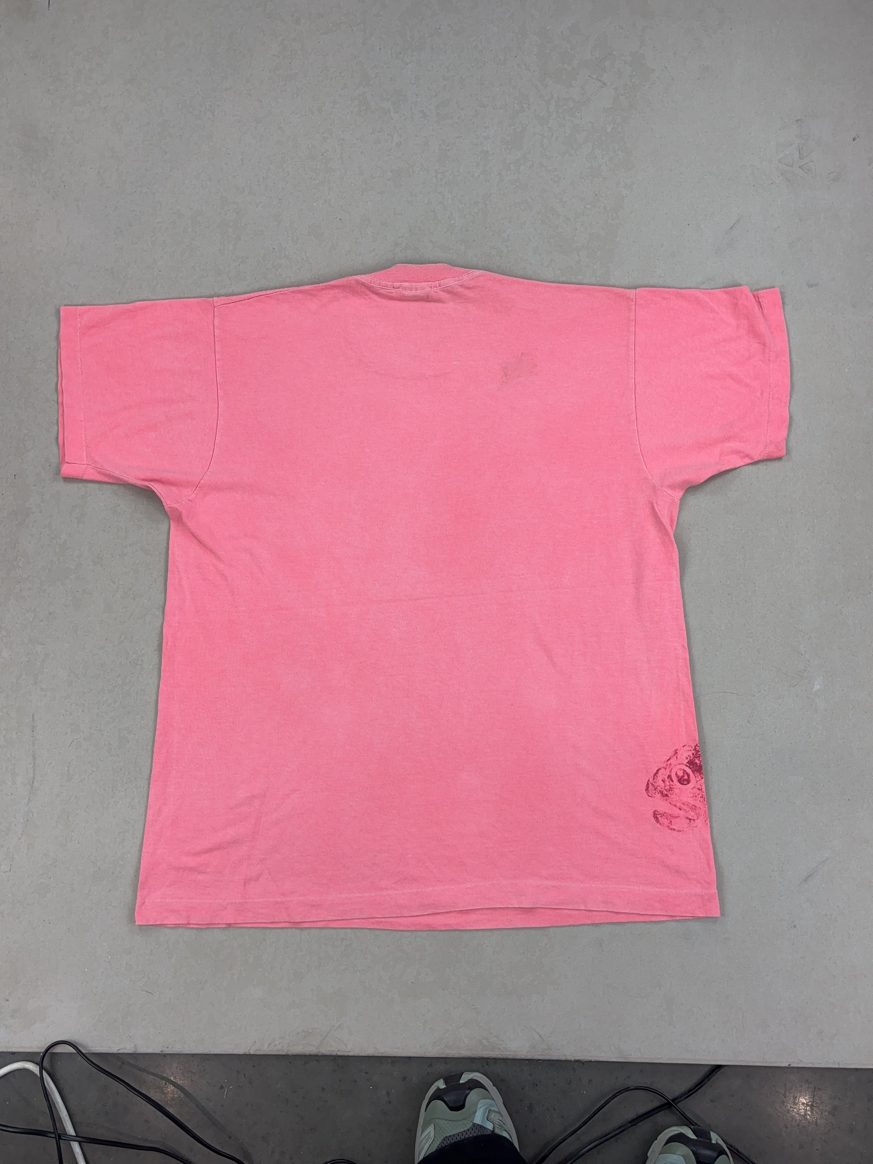 PINK VINTAGE TEE - X LARGE
