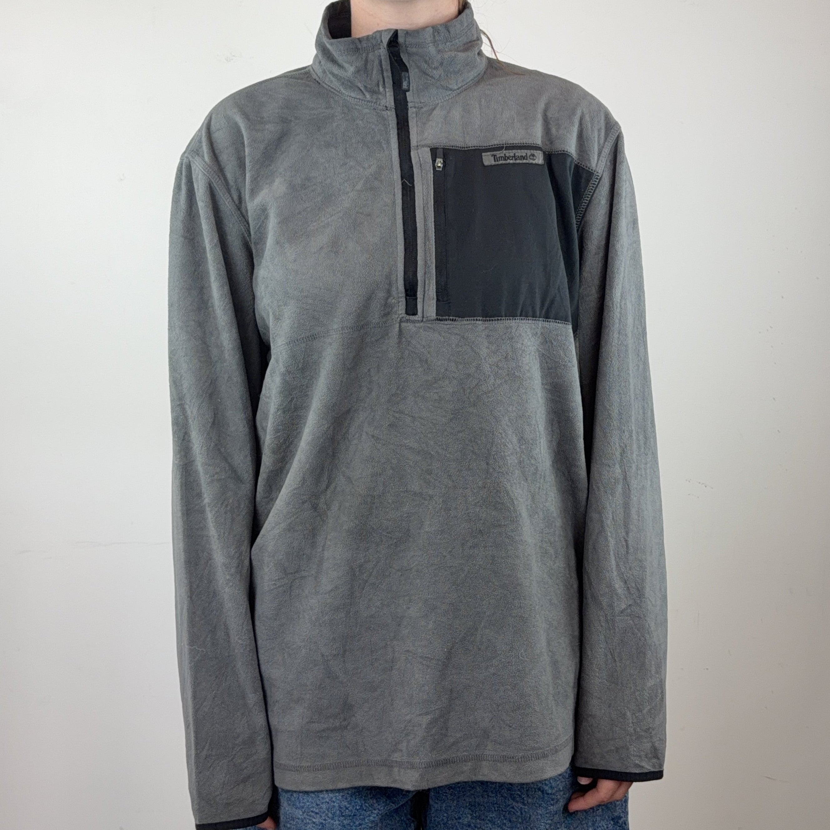 TIMBERLAND QUARTER ZIP - X LARGE