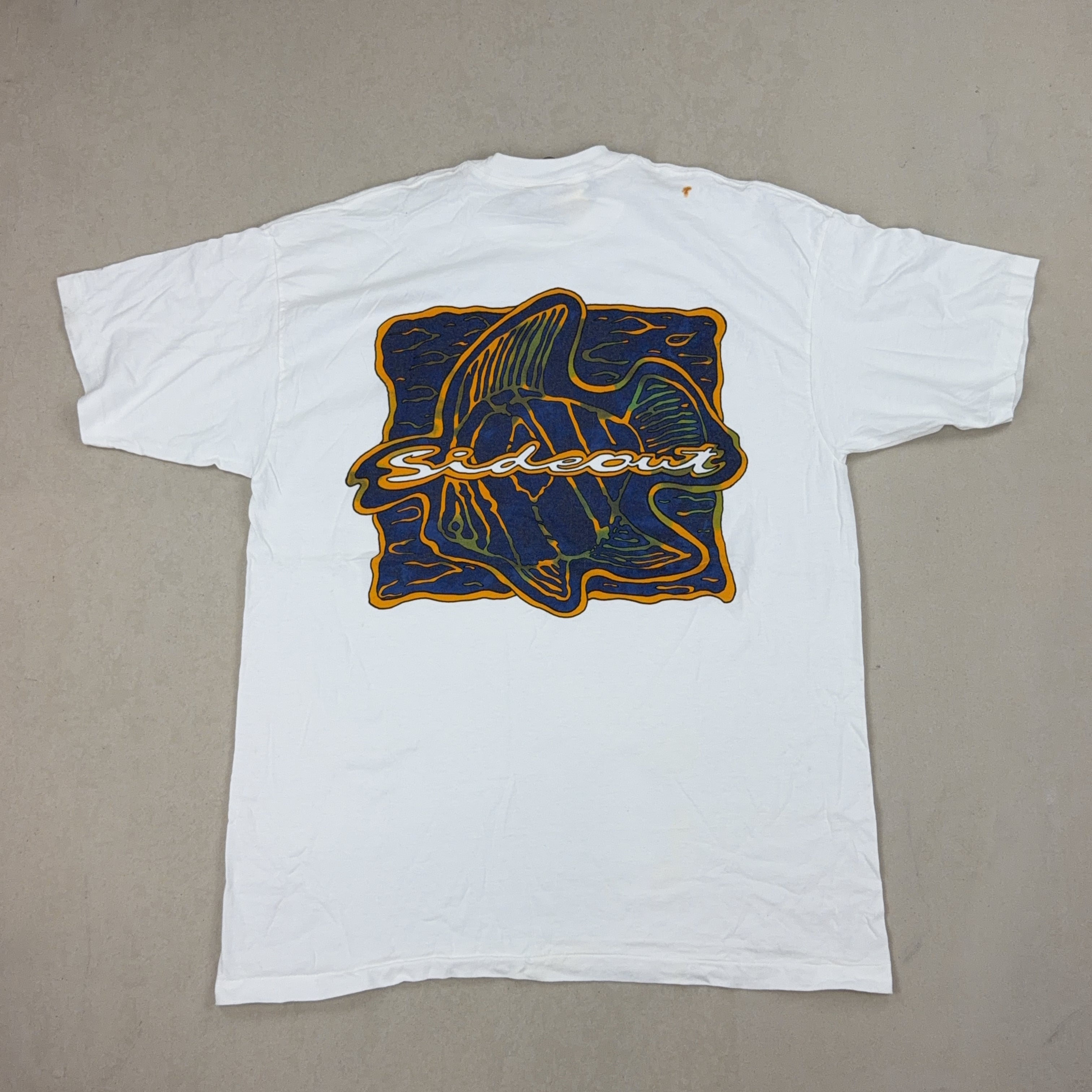SIDEOUT TEE - 2X LARGE