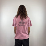 PINK PEARSON ARROW TEE - LARGE