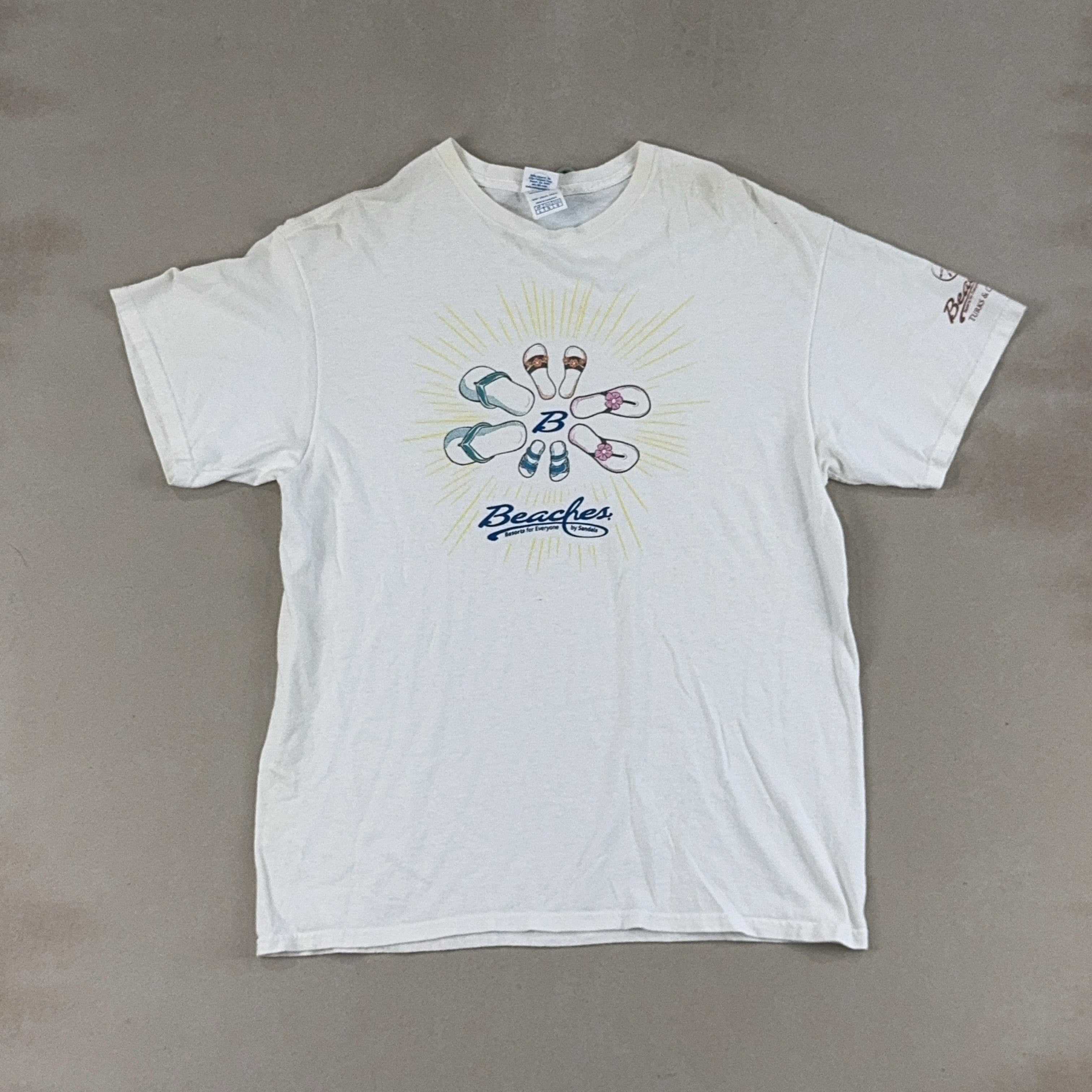 BEACHES TEE - LARGE
