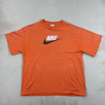 NIKE ORANGE TEE - LARGE