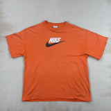 NIKE ORANGE TEE - LARGE
