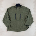 NAUTICA KHAKI JACKET - X LARGE
