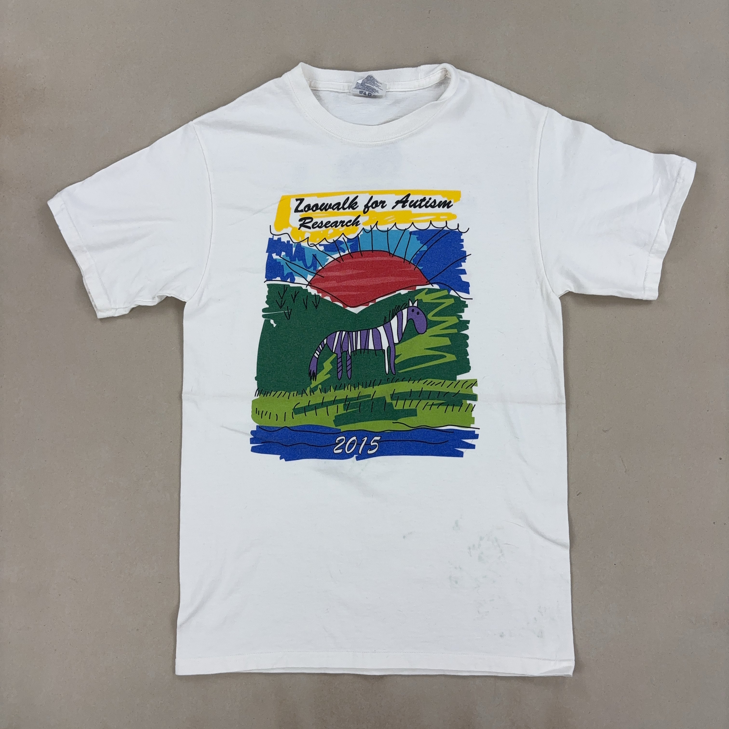 'ZOOWALK' TEE - SMALL
