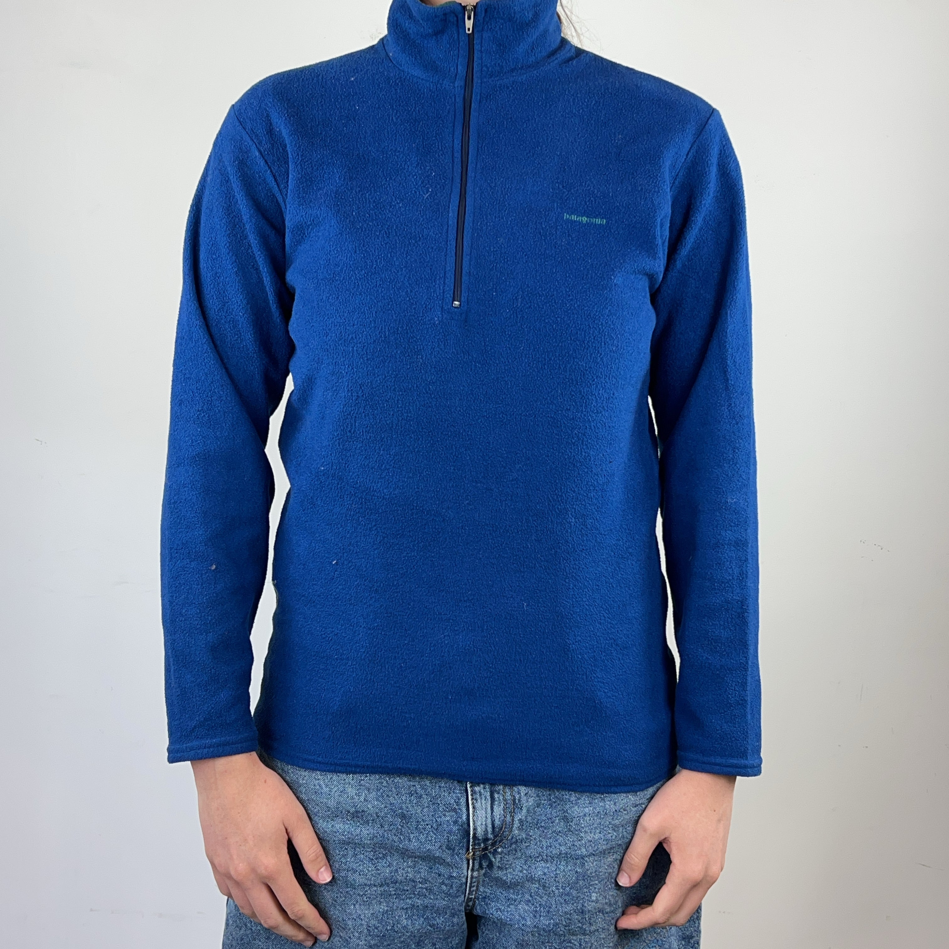 PATAGONIA QUARTER ZIP - X SMALL