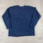 NIKE NAVY LONG SLEEVE - X LARGE