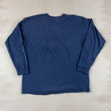 NIKE NAVY LONG SLEEVE - X LARGE
