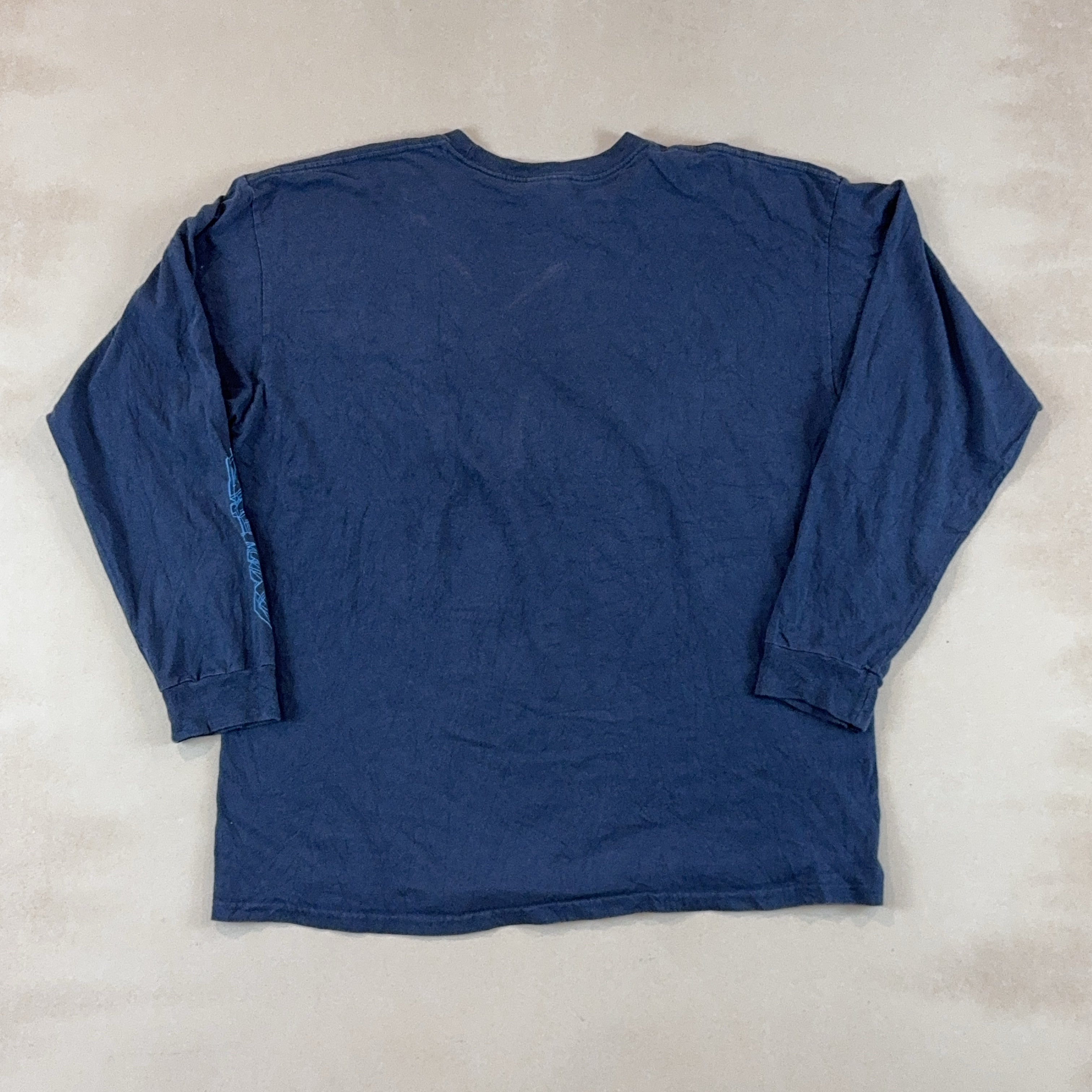 NIKE NAVY LONG SLEEVE - X LARGE