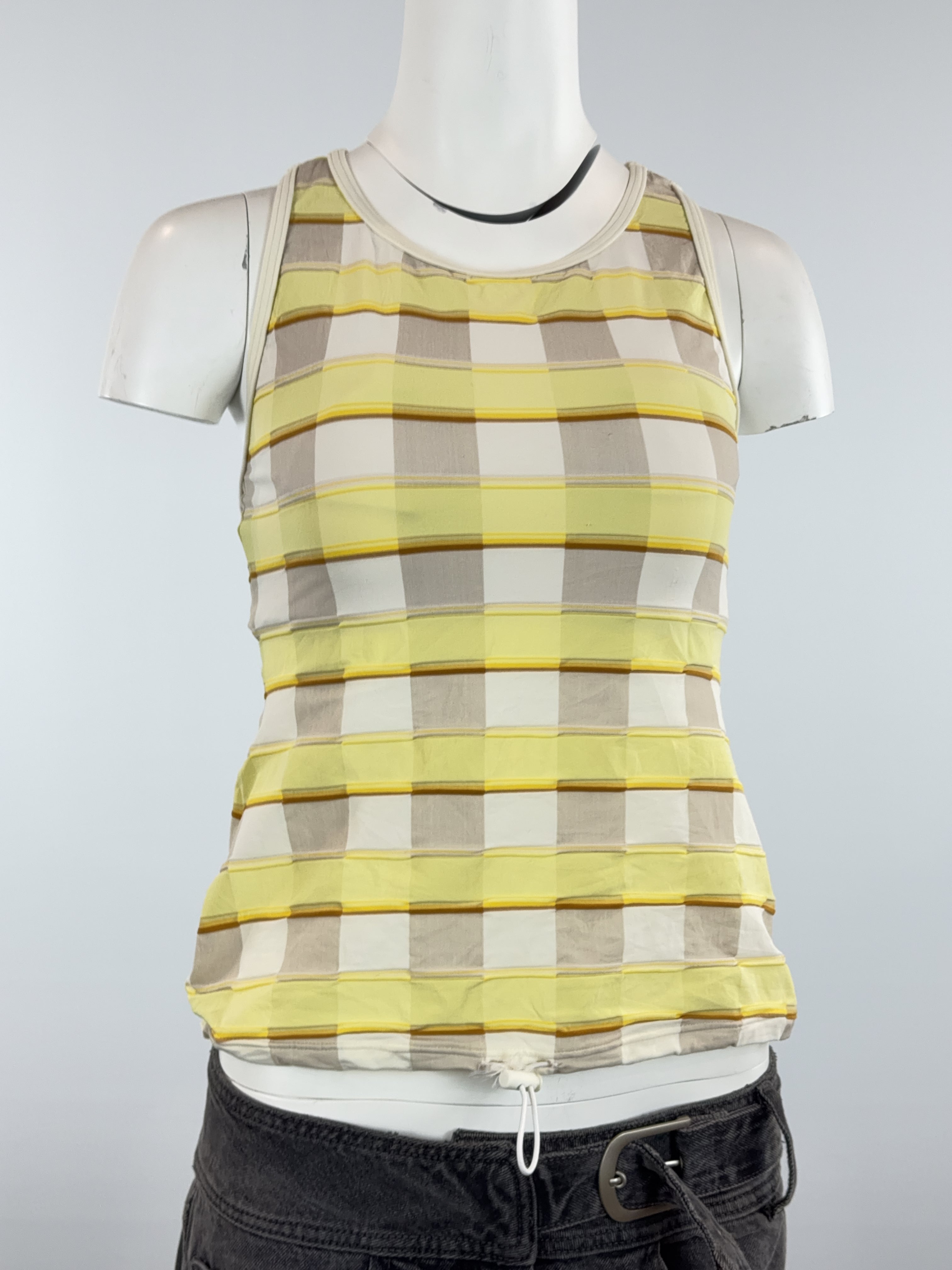 VINTAGE CHECK TANKINI - SMALL