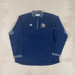 ADIDAS NAVY WIND BREAKER - X LARGE