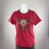BODY GLOVE RED TEE - MEDIUM