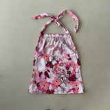 FLORAL TANKINI - X SMALL