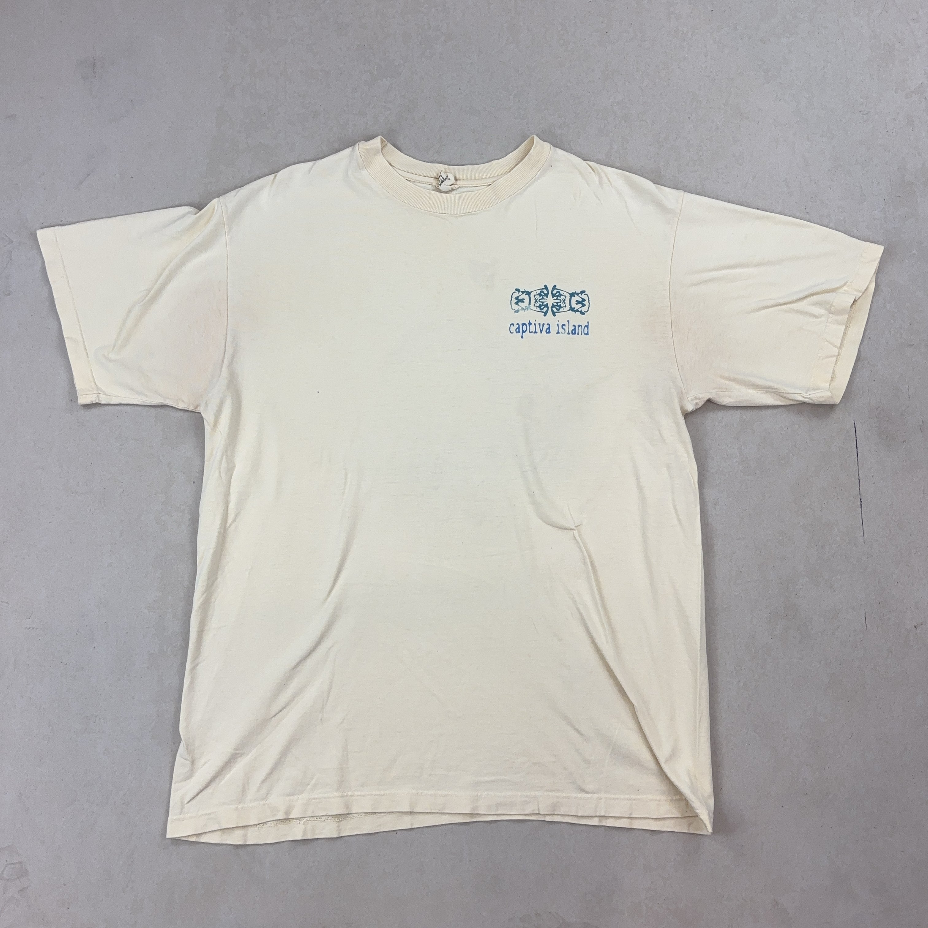 'CAPTIVA ISLAND' TEE - LARGE