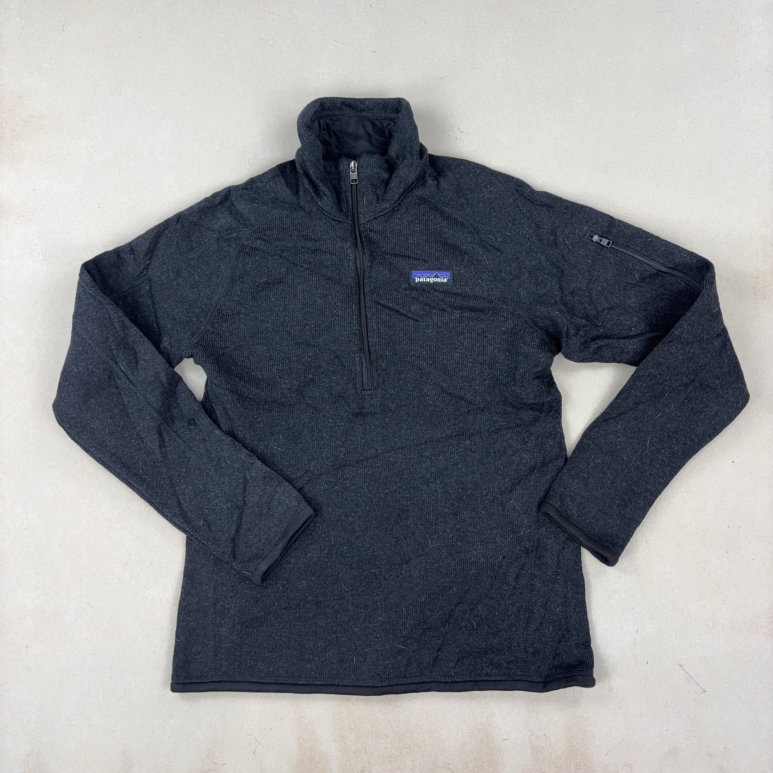 PATAGONIA QUARTER ZIP - X SMALL