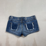 EXPRESS DENIM SHORTS - SMALL