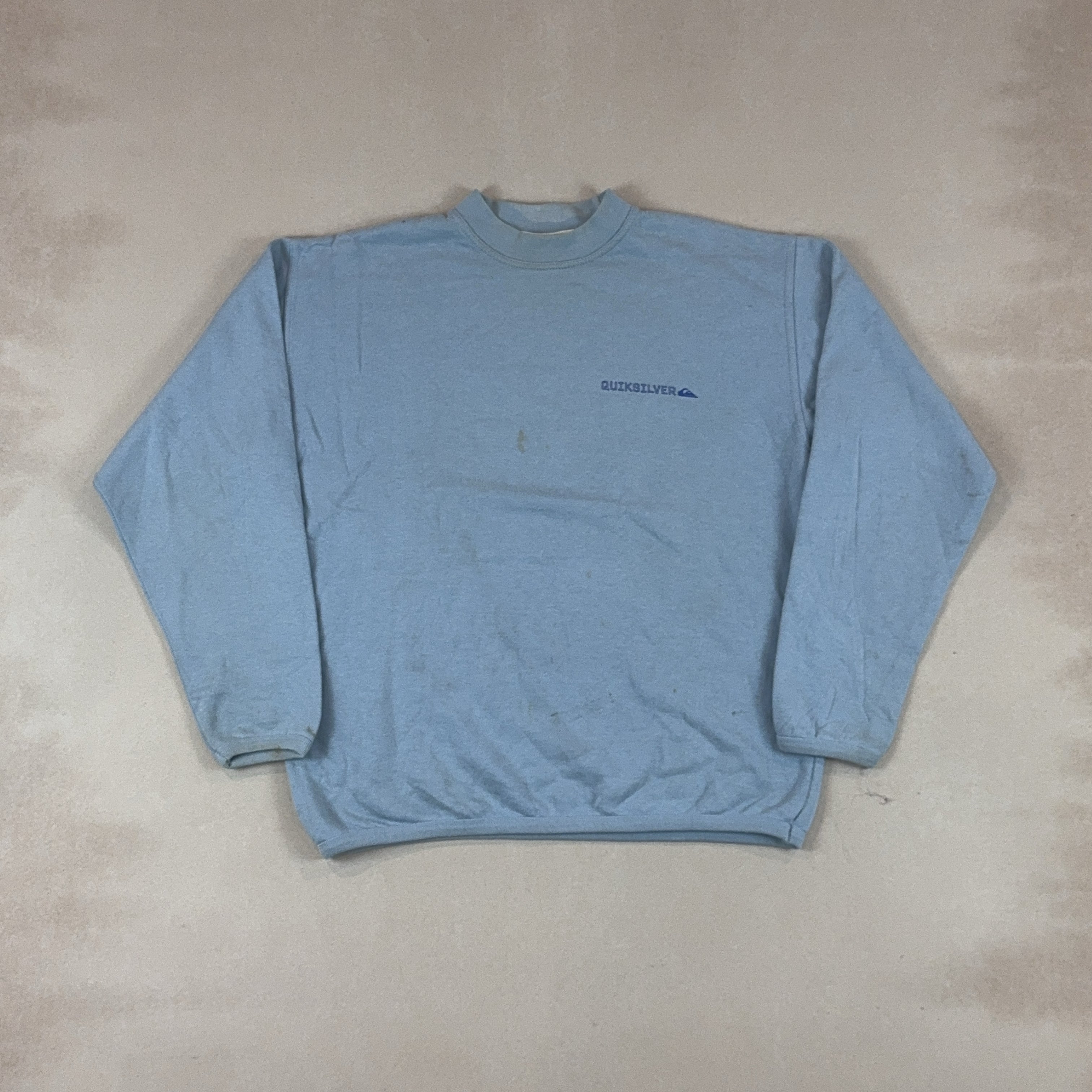 QUIKSILVER CREW - SMALL