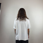 GRAPHIC WHITE TEE - X LARGE