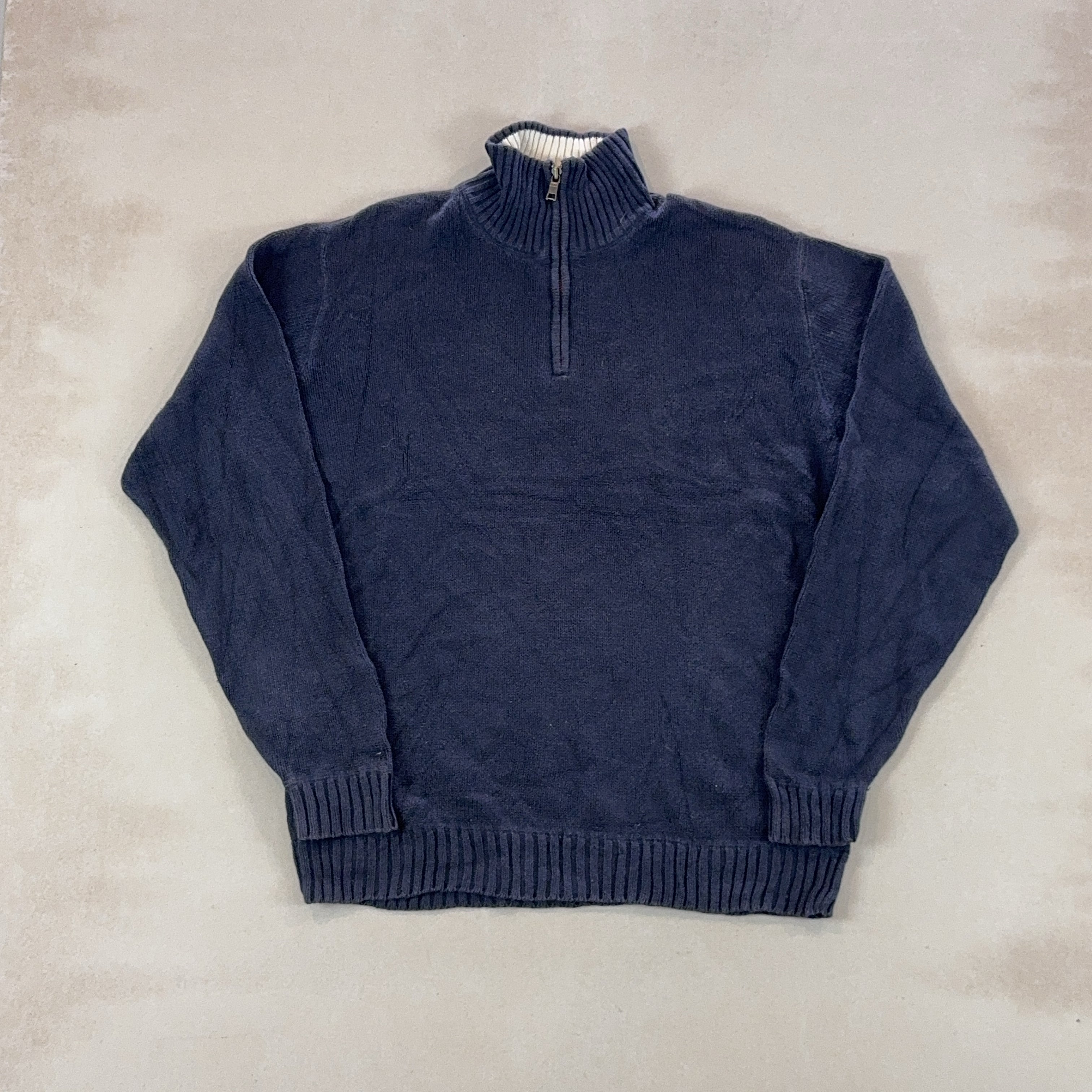 NAUTICA QUARTER ZIP - X LARGE