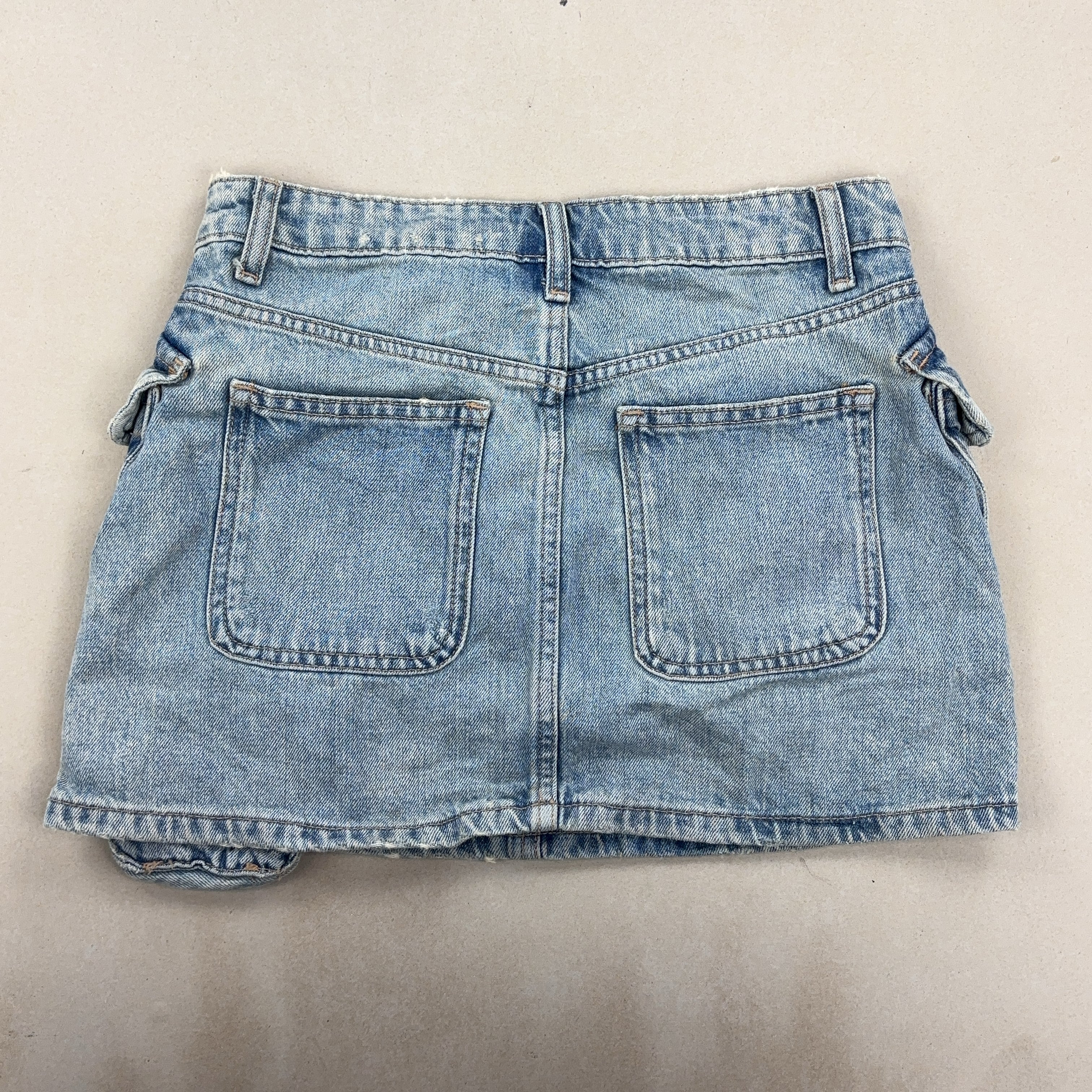 ZARA DENIM SKIRT - SMALL