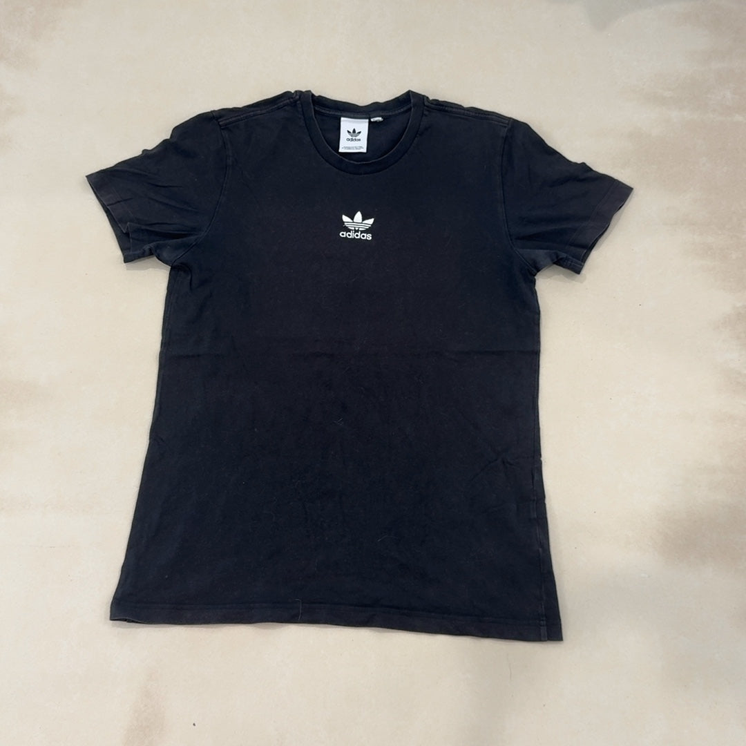 ADIDAS BLACK TEE - LARGE