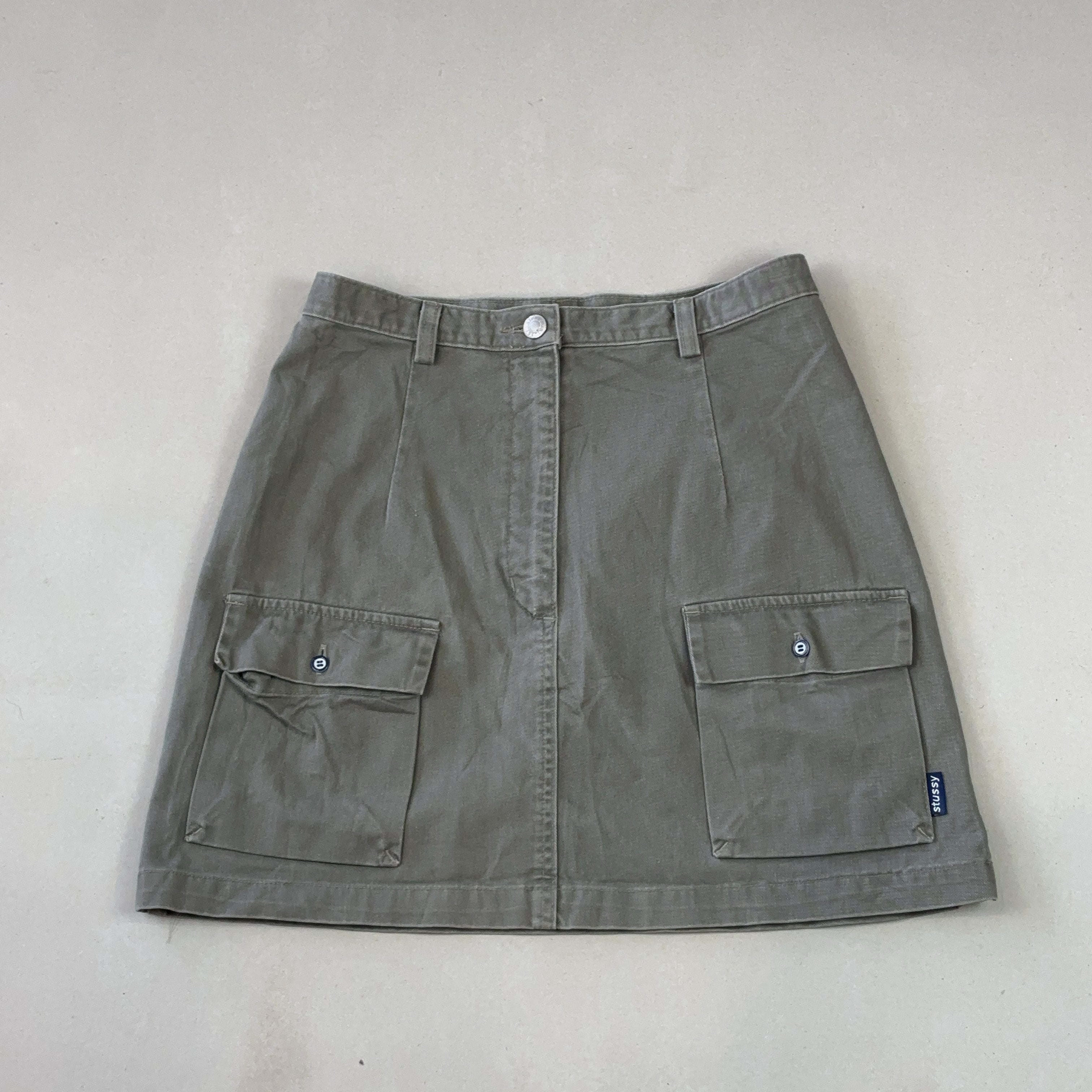 STUSSY SKIRT - SMALL