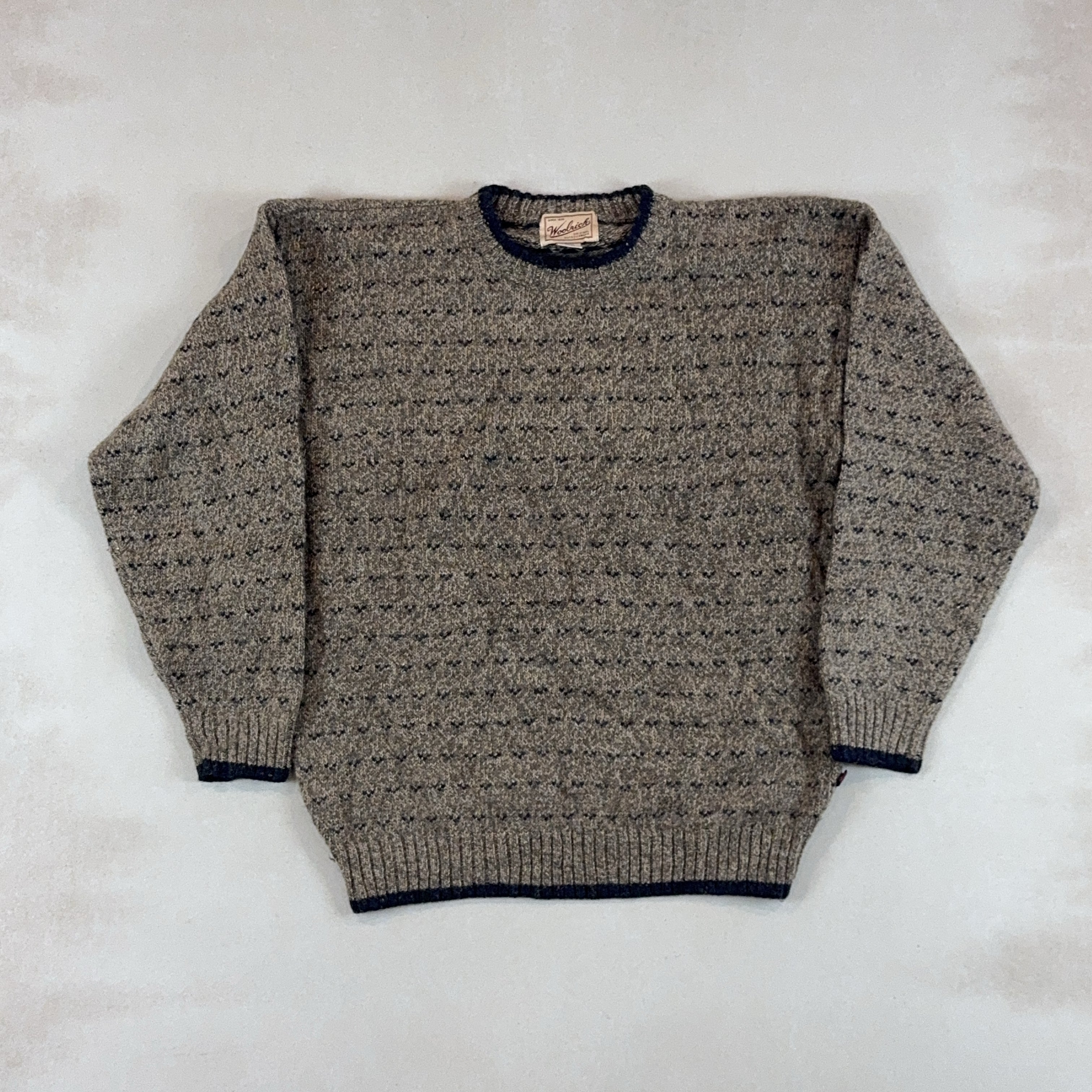 WOOLRICH KNIT - LARGE