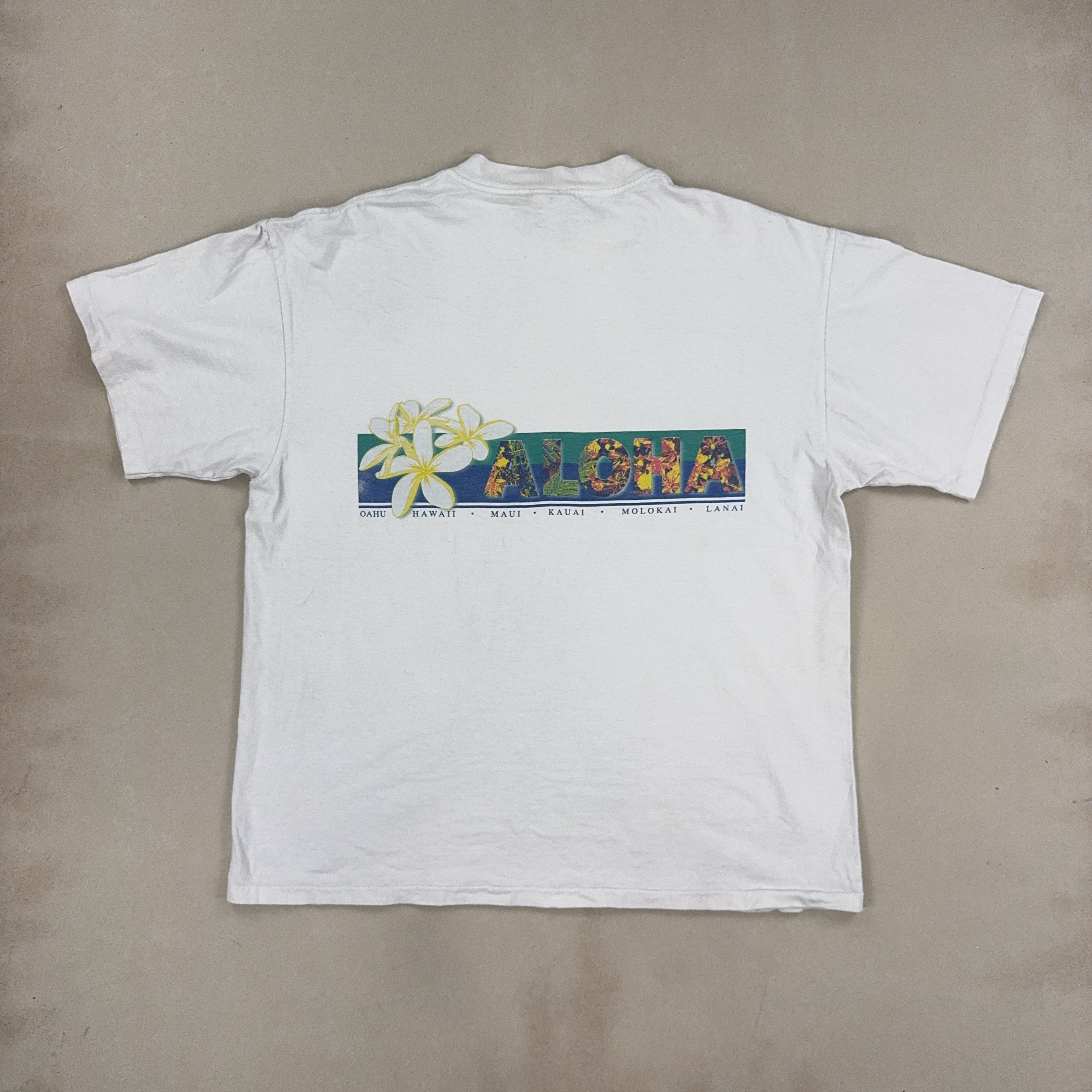 POWERLINE TEE - X LARGE