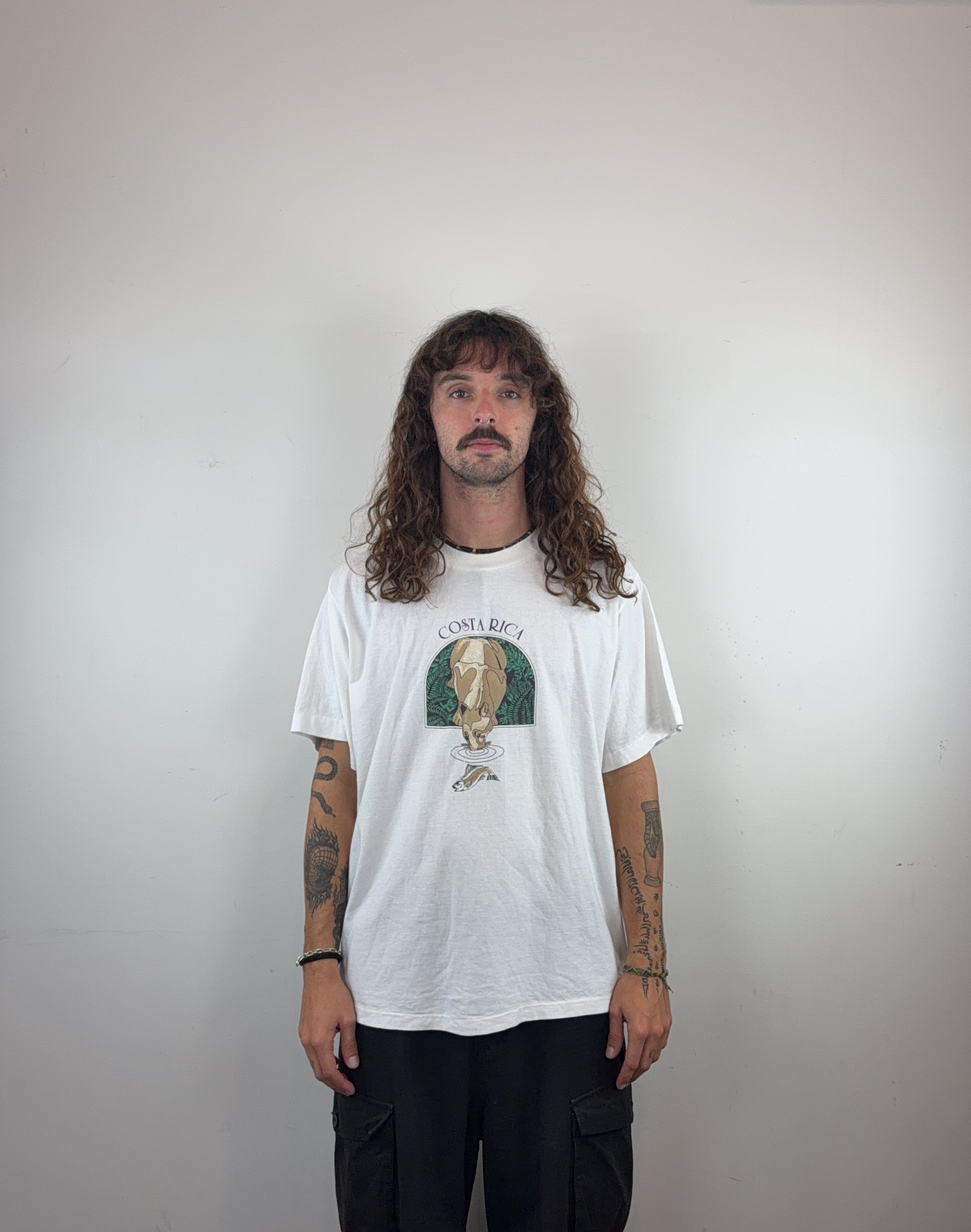 VINTAGE COSTA RICA TEE - LARGE