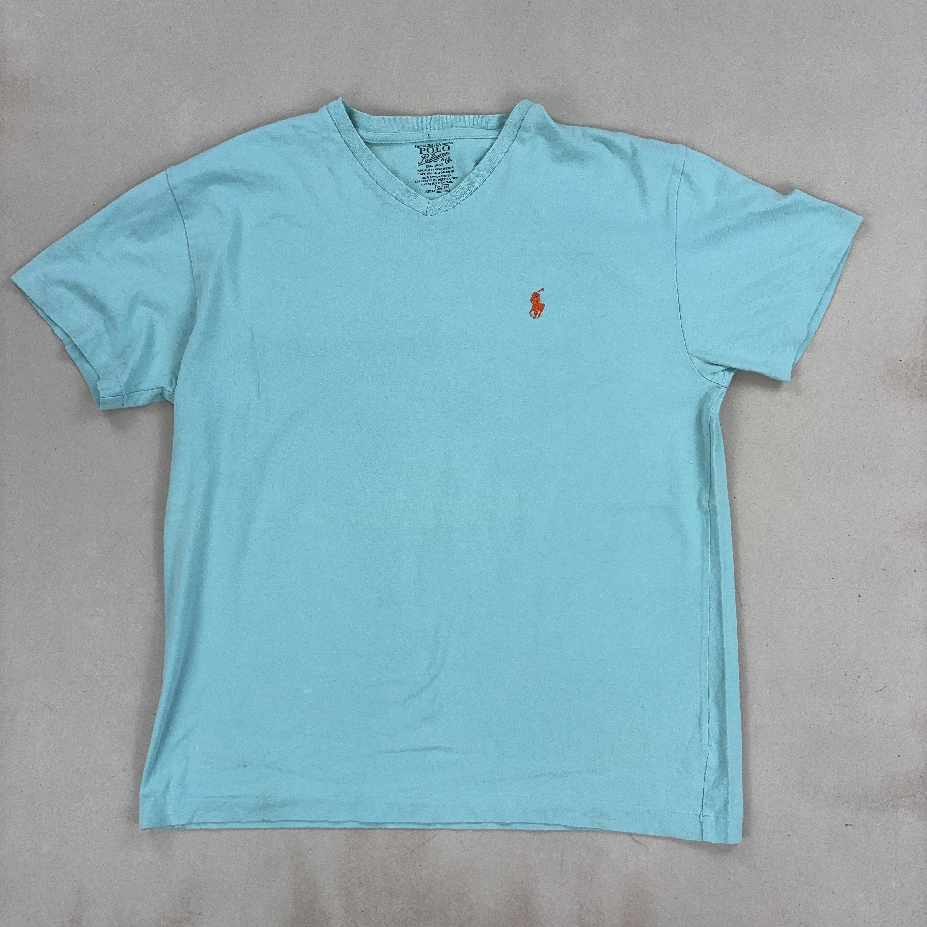 RALPH LAUREN TEE - MEDIUM
