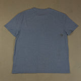 POLO RALPH LAUREN Heather Blue TEE - LARGE
