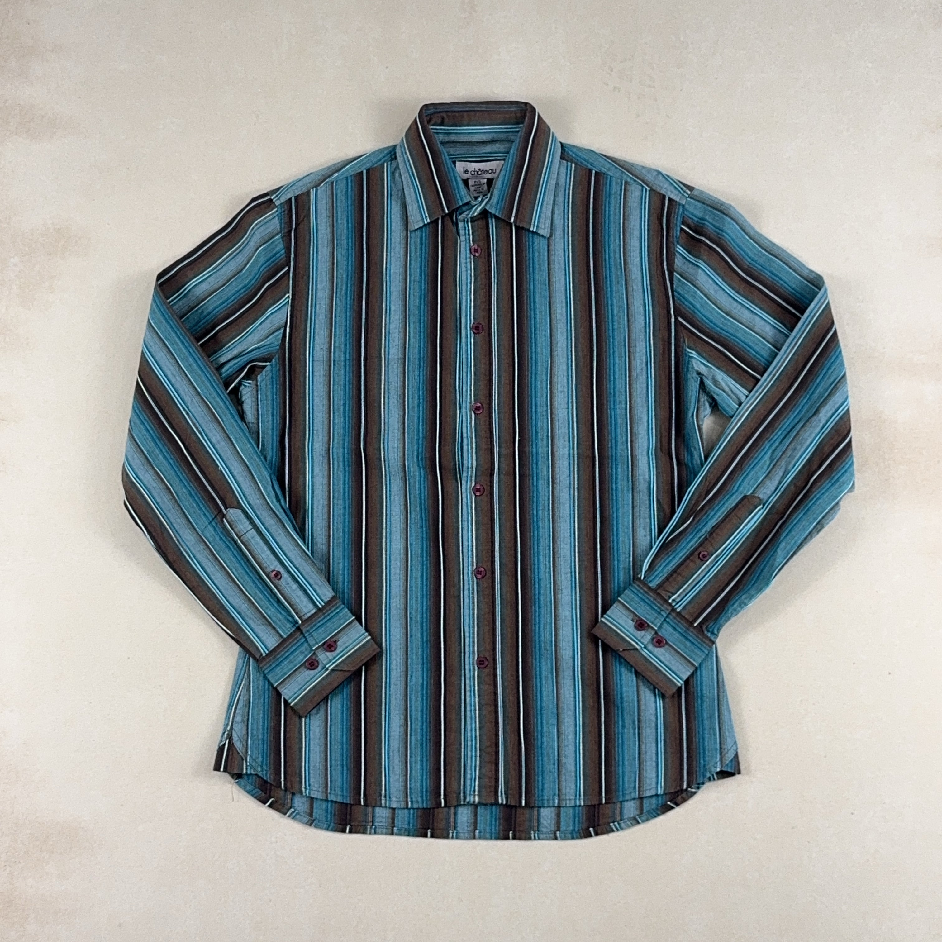 LE CHATEAU SHIRT - SMALL