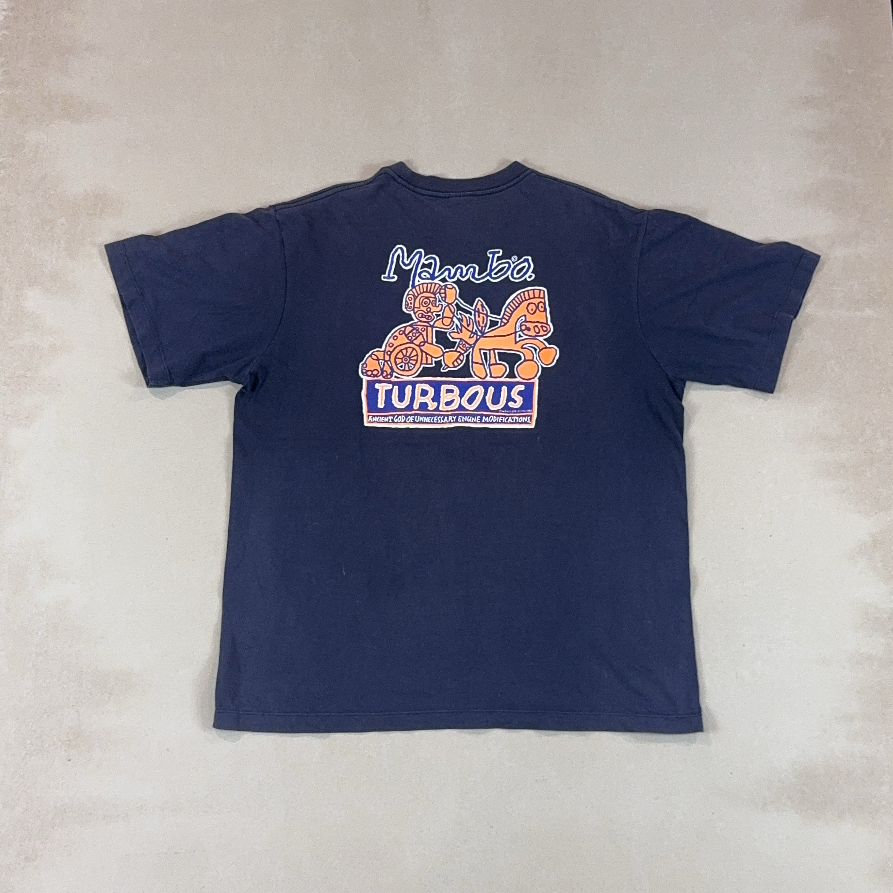 MAMBO TURBOUS TEE - X LARGE