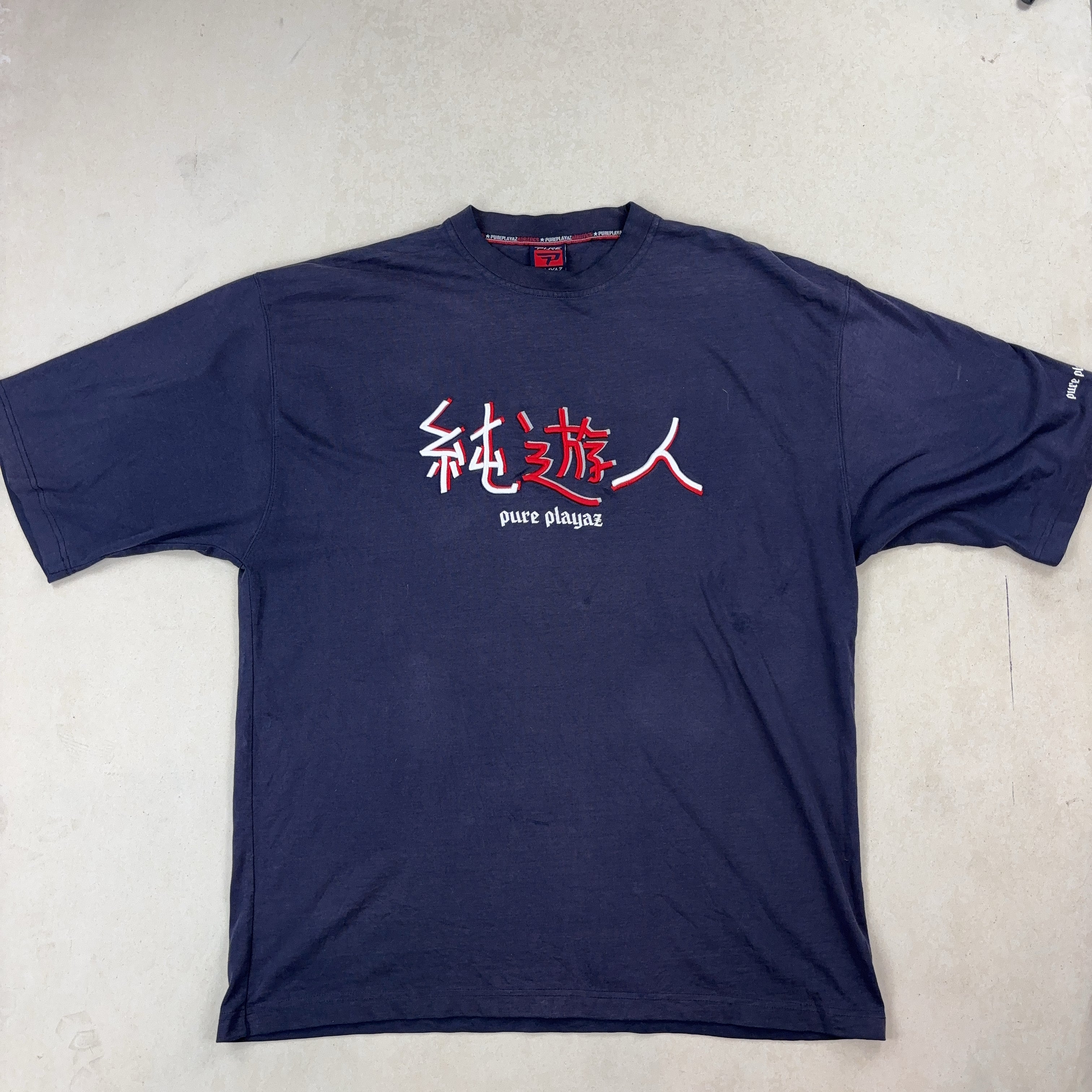 PURE PLAYAZ TEE - 2X LARGE
