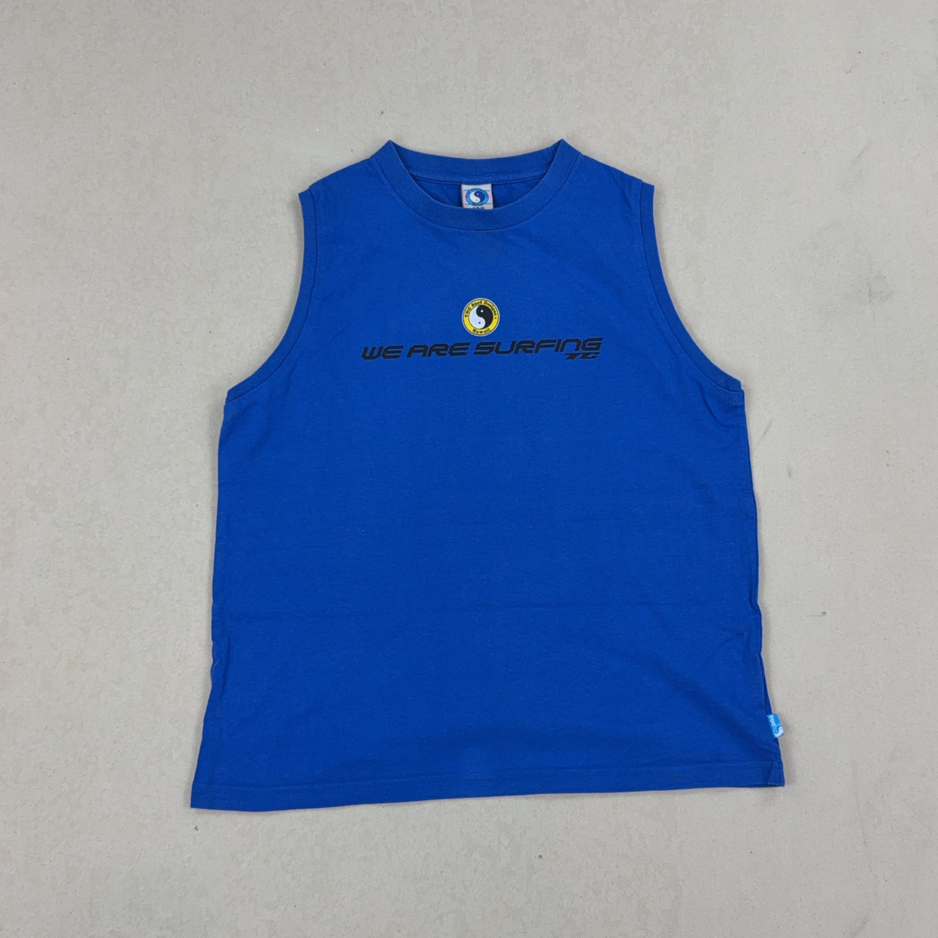 T&C SURF DESIGNS SINGLET - SMALL