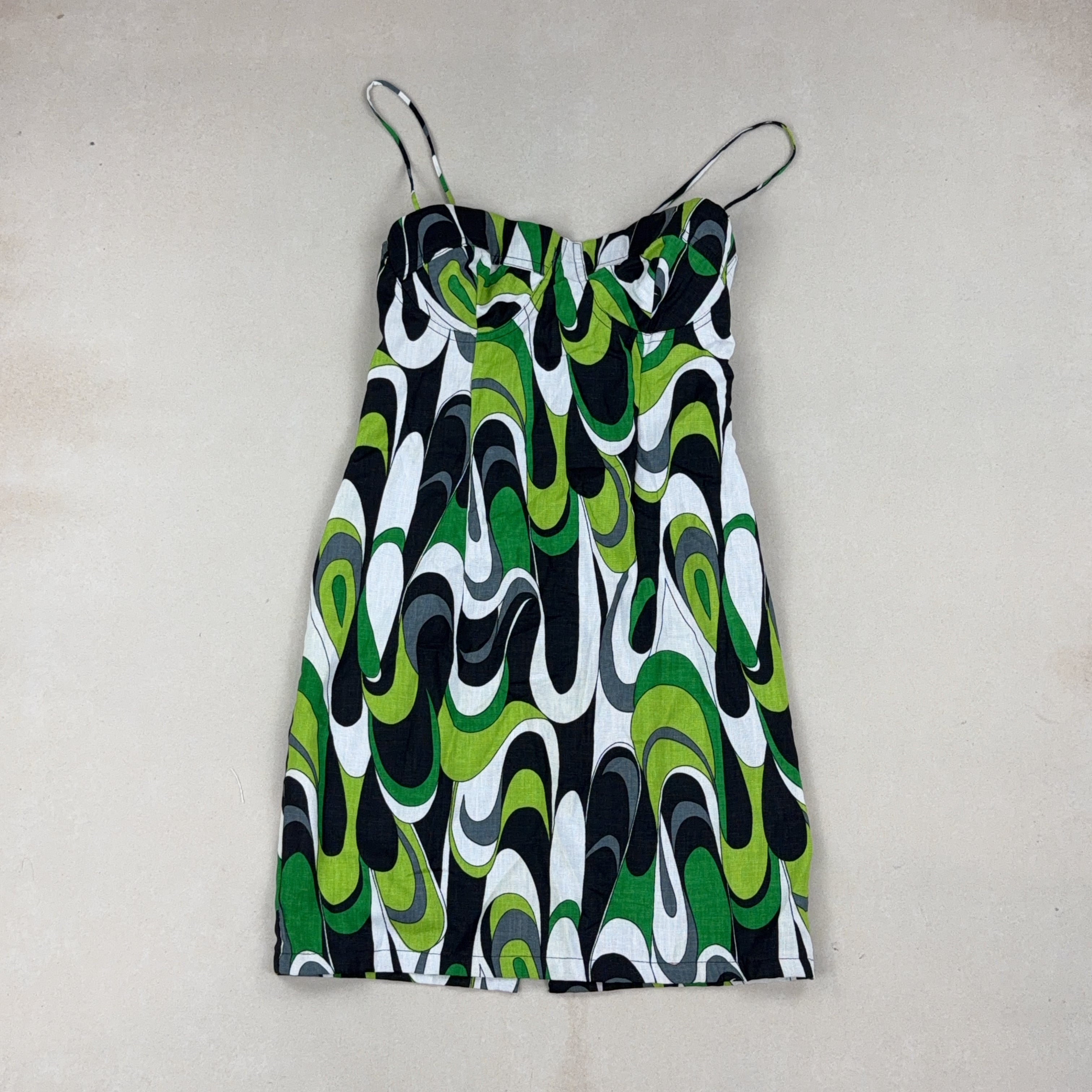 VINTAGE GREEN TOP - SMALL