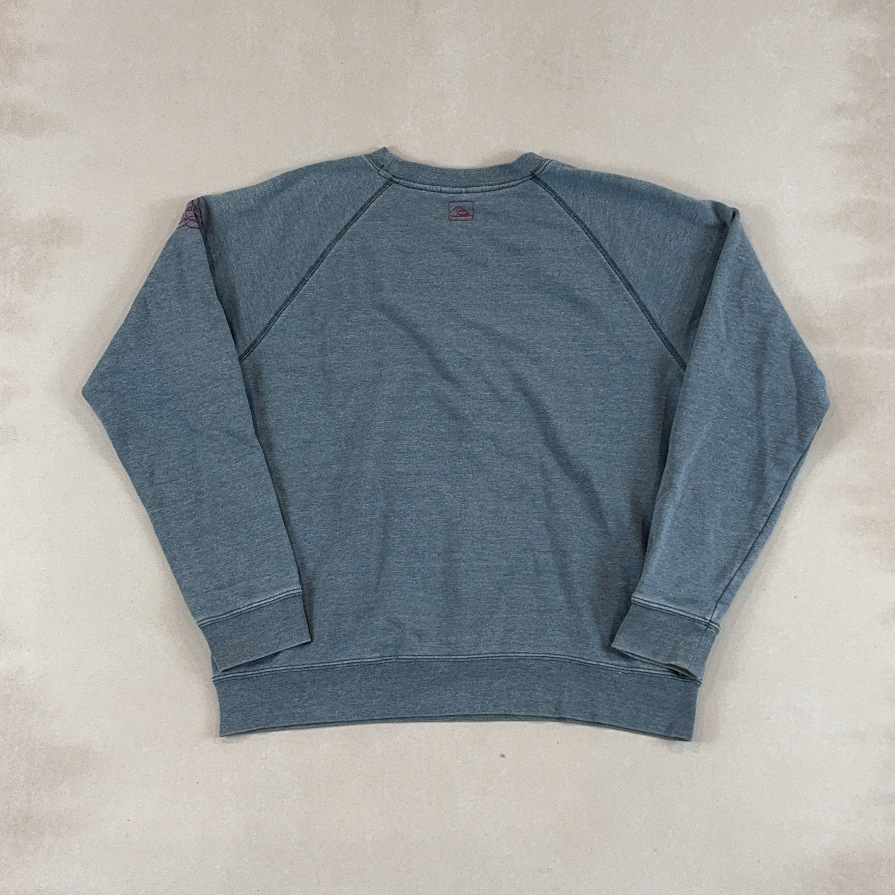 QUIKSILVER CREW - LARGE