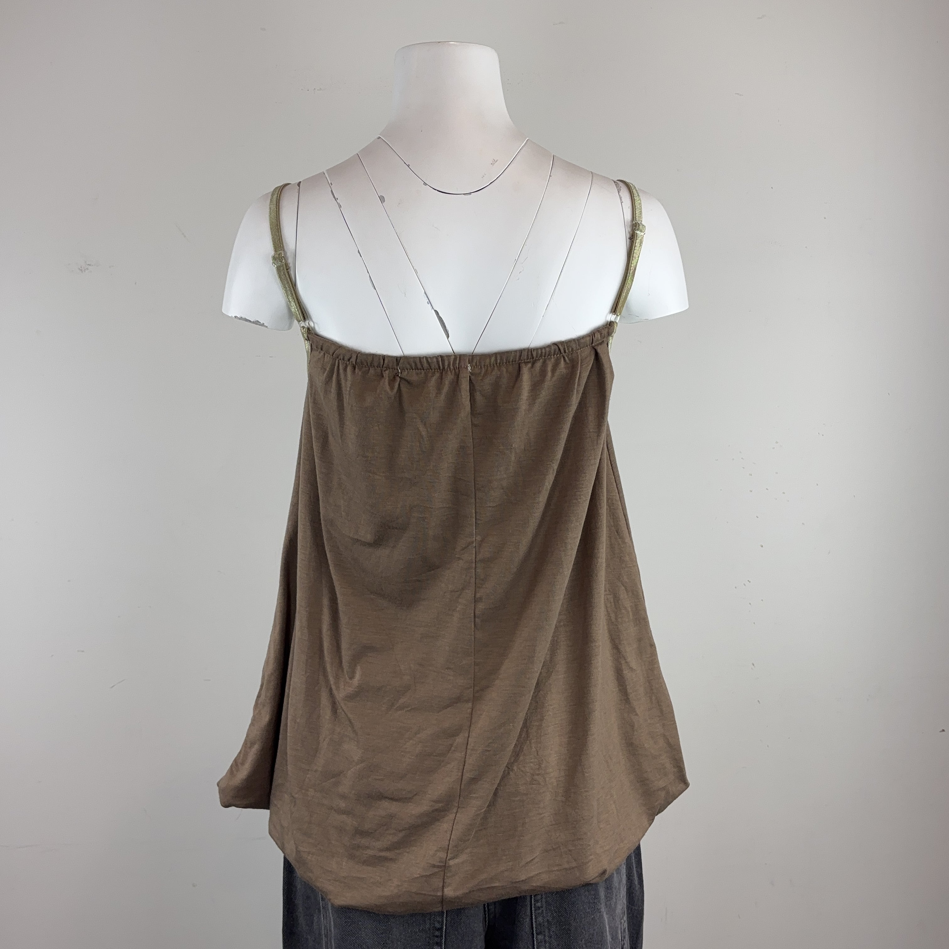 BROWN VINTAGE TOP - SMALL