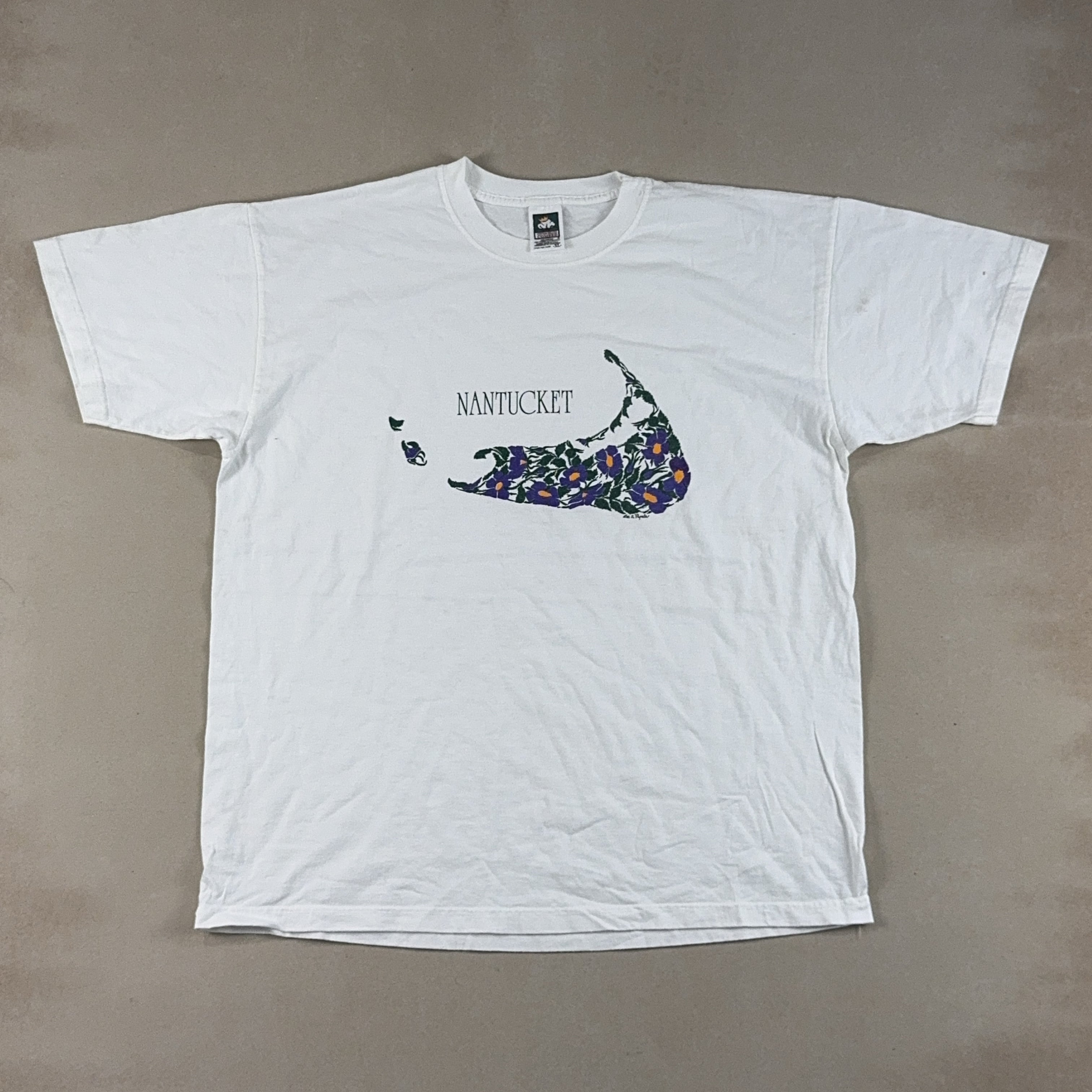 NANTUCKET TEE - X LARGE