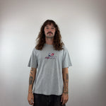 GREY RIPCURL TEE - MEDIUM